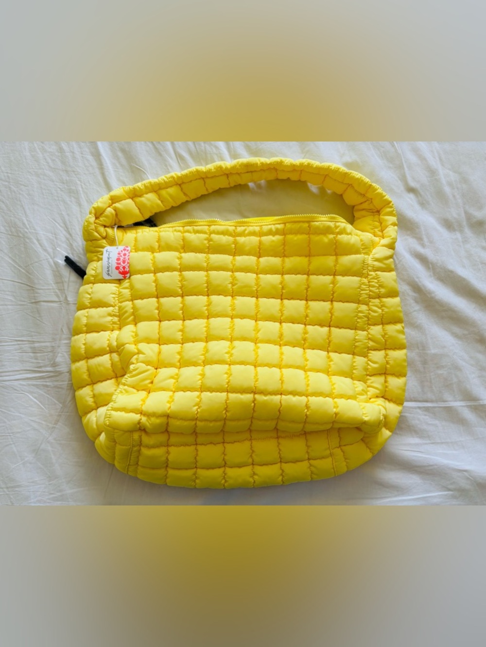 Free People, Bubble Bag, Yellow, NWT! - Picture 7 of 12